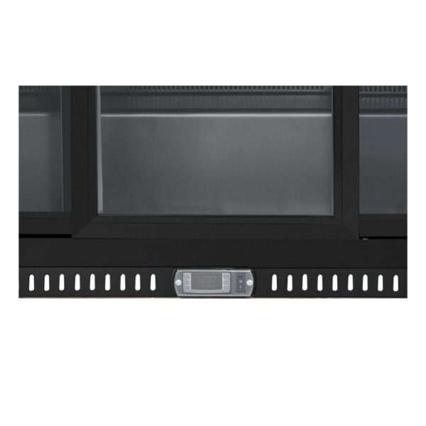 Arrière-Bar Réfrigéré Skinplate - 3 Portes Vitrées Coulissantes - 328 L – Image 6