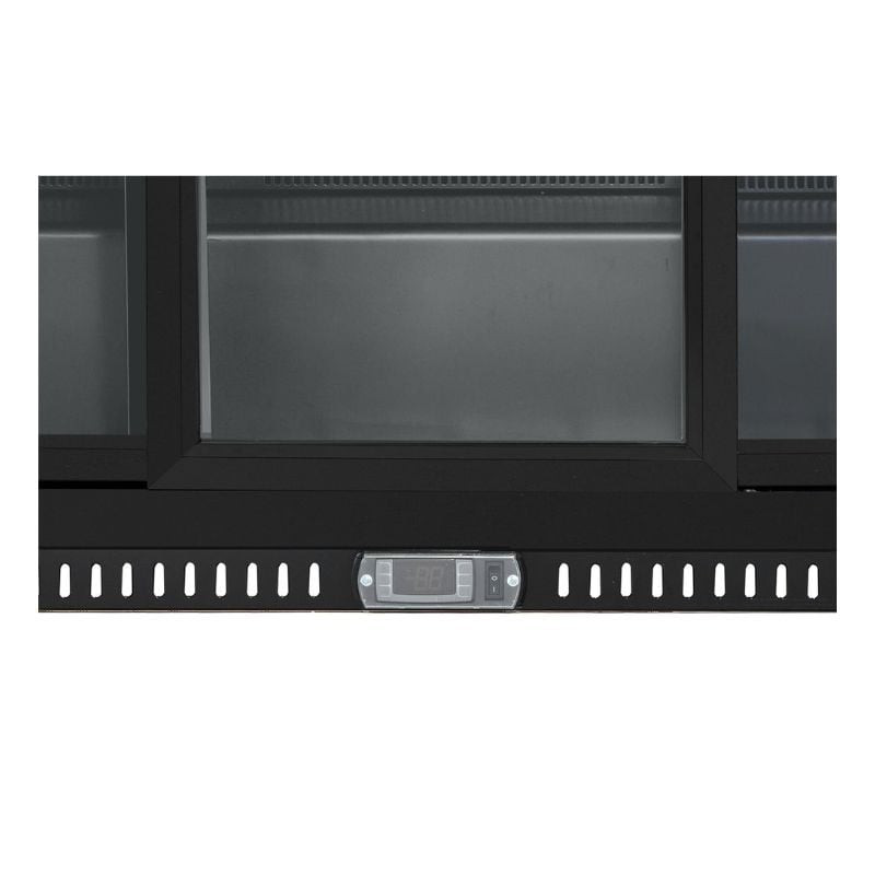 Arrière-Bar Réfrigéré Skinplate - 3 Portes Vitrées Coulissantes - 328 L – Image 6