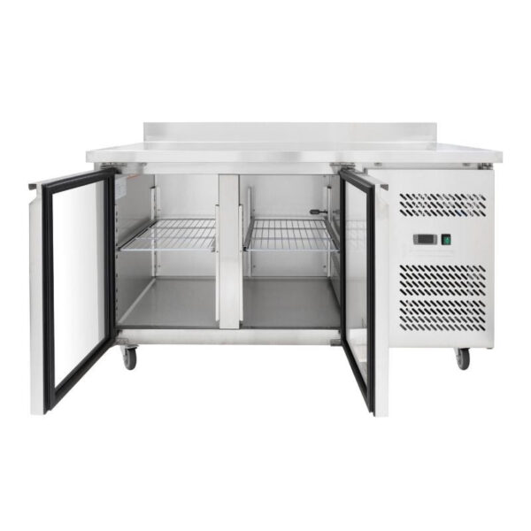 Table Réfrigérée 2 Portes GN1/1 - Profondeur 700 avec Dosseret – Image 20