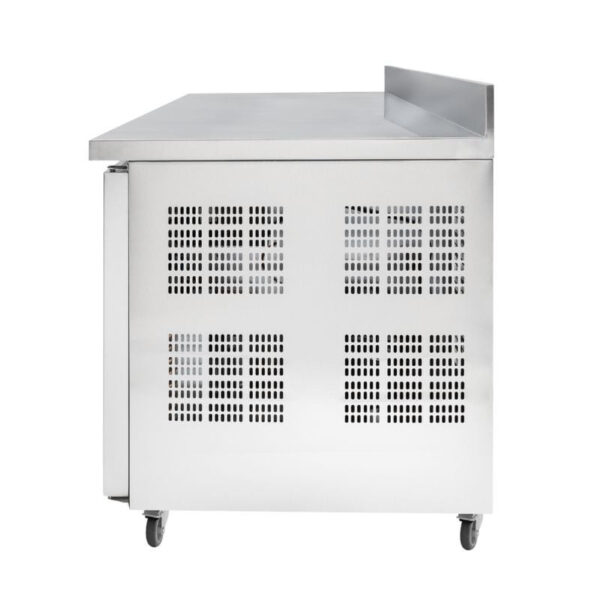 Table Réfrigérée 2 Portes GN1/1 - Profondeur 700 avec Dosseret – Image 24