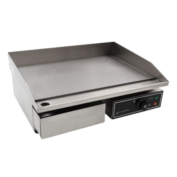 Plancha Électrique Professionnelle - Lisse 55 cm – Image 2