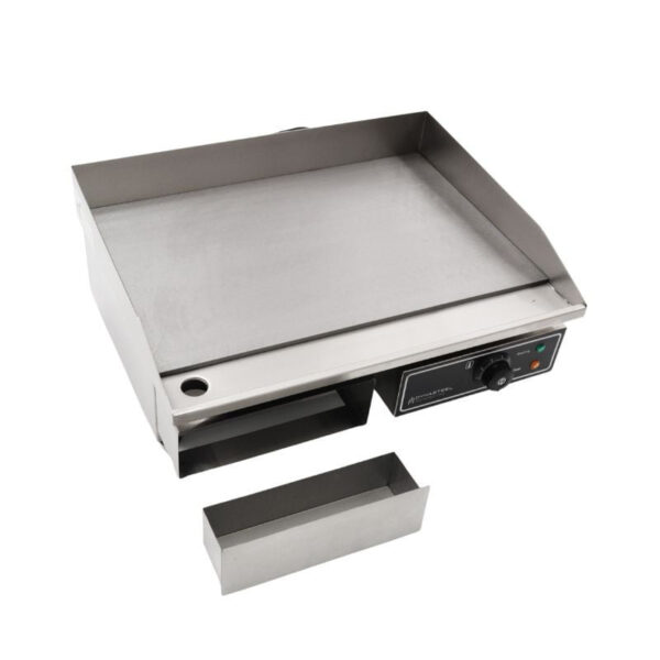 Plancha Électrique Professionnelle - Lisse 55 cm – Image 3