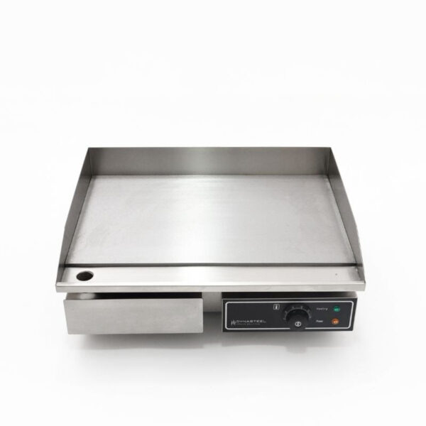 Plancha Électrique Professionnelle - Lisse 55 cm – Image 5