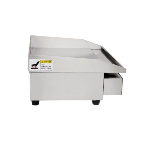 Plancha Électrique Professionnelle - Lisse 55 cm – Image 7