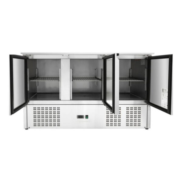 Saladette Compacte 3 Portes - Avec Couvercle Coulissant – Image 18