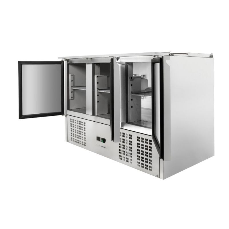 Saladette Compacte 3 Portes - Avec Couvercle Coulissant – Image 19