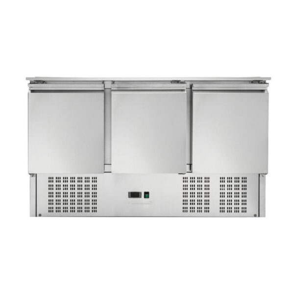 Saladette Compacte 3 Portes - Avec Couvercle Coulissant – Image 21