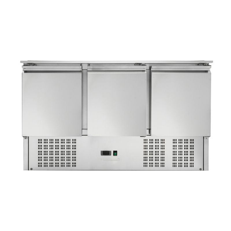 Saladette Compacte 3 Portes - Avec Couvercle Coulissant – Image 21