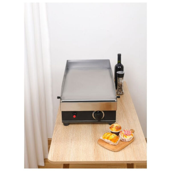 Plancha à Gaz en Profondeur 34 x 64 cm – Image 23