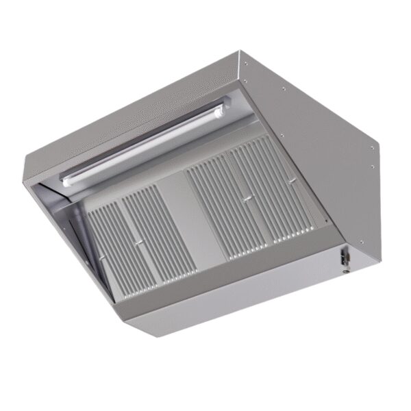 Hotte Snack 700 avec Led et Sans Moteur - Longueur 1200 – Image 21