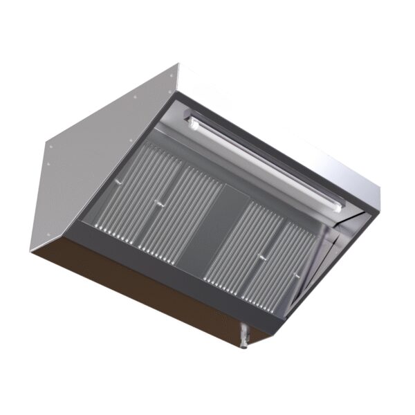 Hotte Snack 700 avec Led et Sans Moteur - Longueur 1200 – Image 25