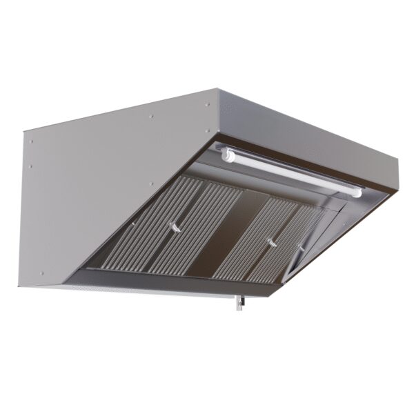 Hotte Snack 700 avec Led et Sans Moteur - Longueur 1200 – Image 26