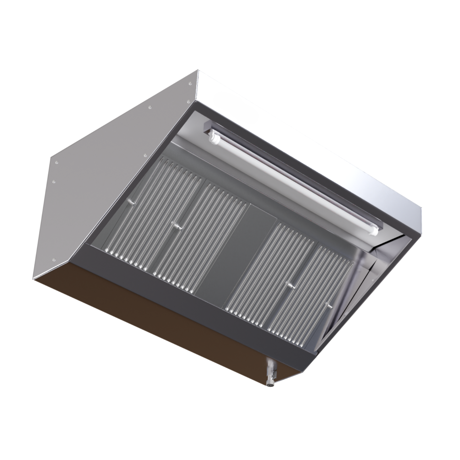 Hotte Snack 900 avec Led et Sans Moteur - Longueur 1200 – Image 25