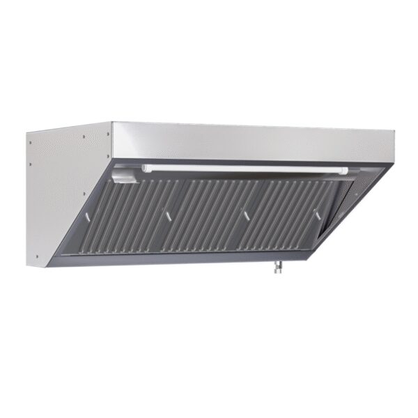 Hotte Snack 900 avec Led et Sans Moteur - Longueur 1400 – Image 19