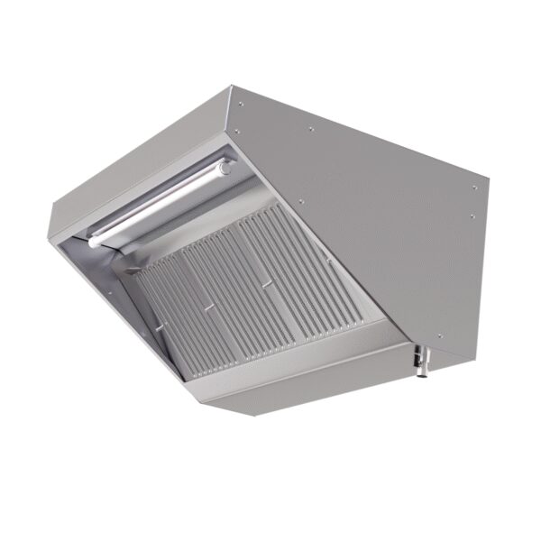 Hotte Snack 900 avec Led et Sans Moteur - Longueur 1400 – Image 24