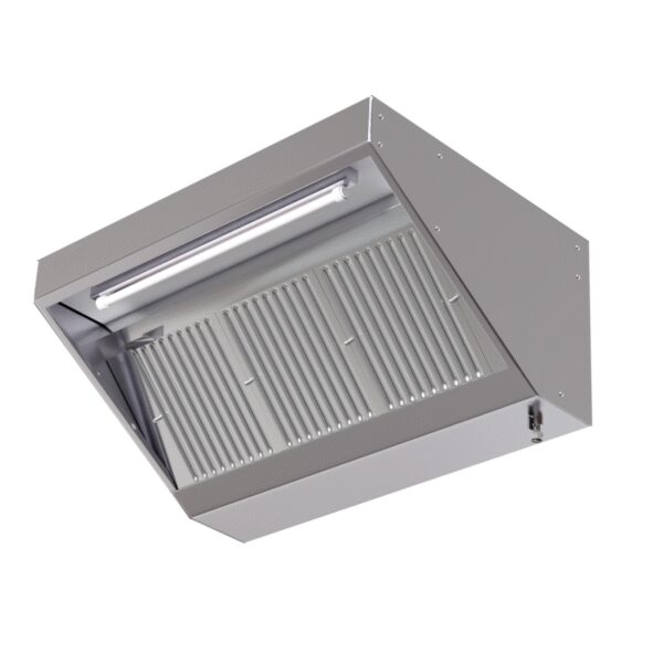 Hotte Snack 900 avec Led et Sans Moteur - Longueur 1400 – Image 25