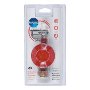 Détendeur pour Raccordement au Gaz Propane pour Friteuse à Gaz 23 L