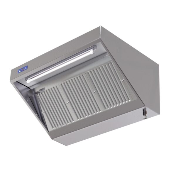 Hotte Snack Complète 700 - Longueur 1800 - Avec Moteur, Led et Variateur – Image 17