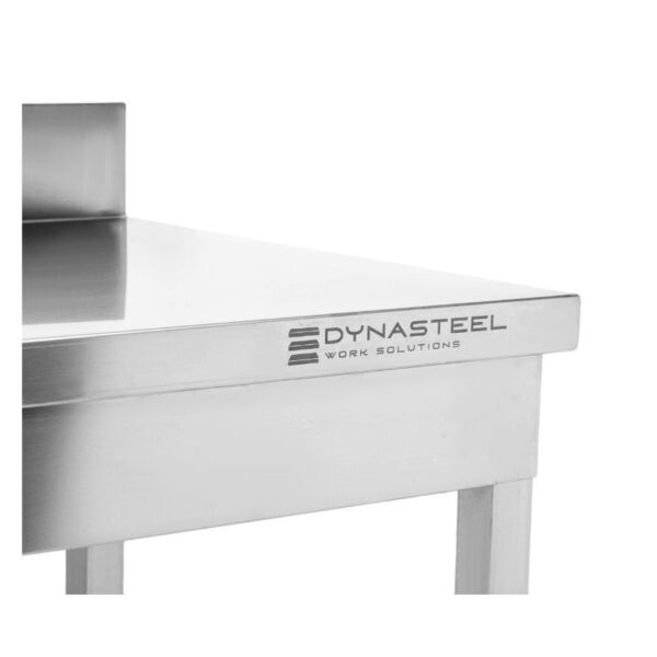 Table Inox avec Dosseret et Etagère - 1000 x 600 mm – Image 26