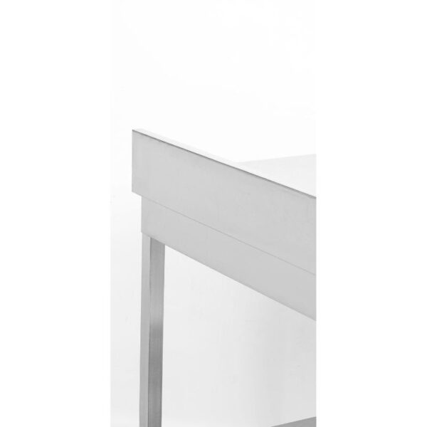 Table Inox avec Dosseret et Etagère - 1000 x 700 mm – Image 18