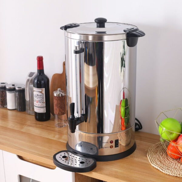 Percolateur à Café avec Filtre Permanent 14 L - 100 Tasses – Image 29