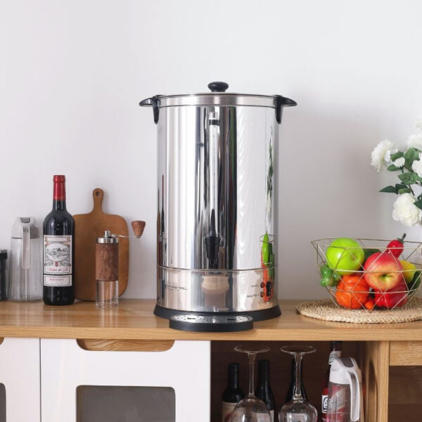 Percolateur à Café avec Filtre Permanent 14 L - 100 Tasses – Image 20