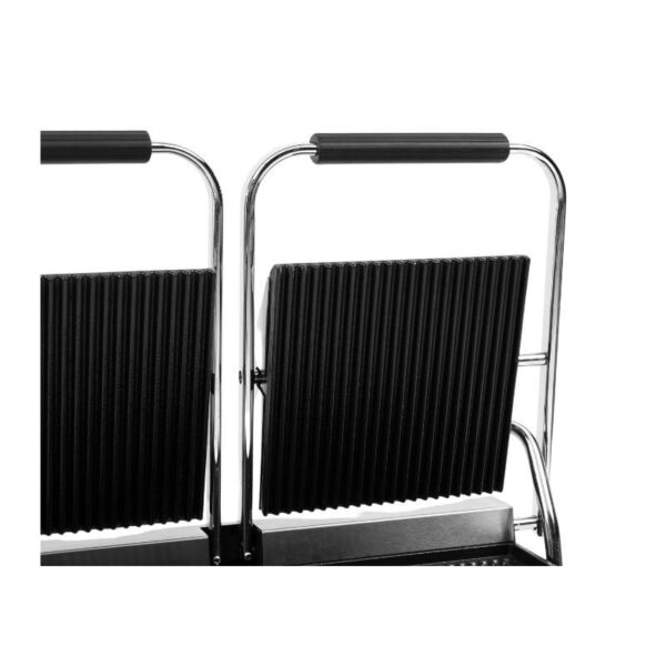 Grill Panini Double à Plaques Rainurées – Image 9