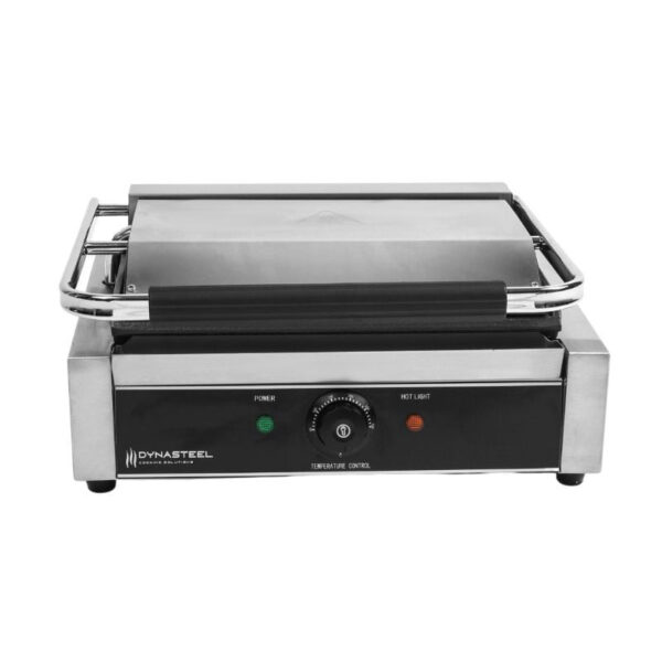 Grill Panini à Plaques Lisses
