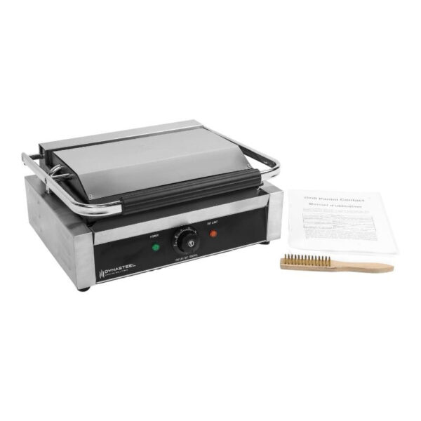 Grill Panini à Plaques Lisses – Image 7