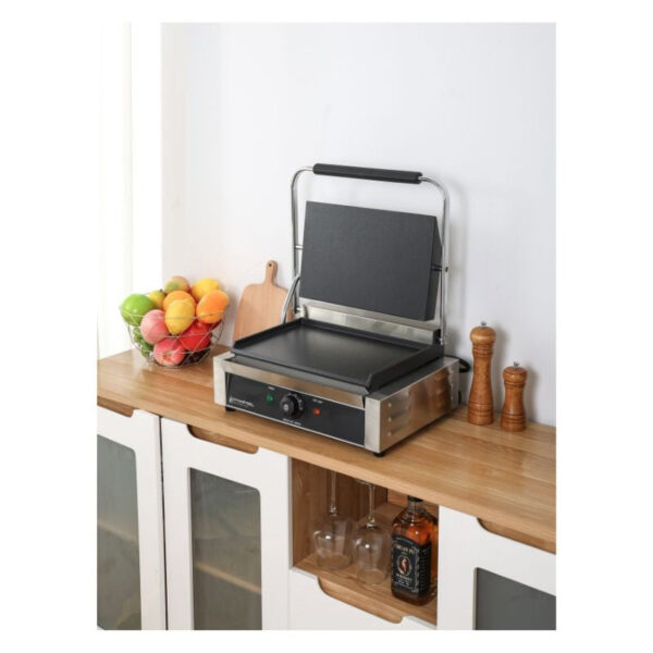 Grill Panini à Plaques Lisses – Image 17