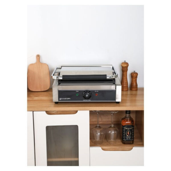 Grill Panini à Plaques Lisses – Image 9