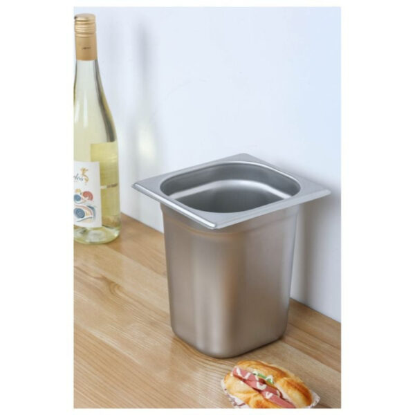 Bac Gastronorme GN 1/6 P 200 mm - 3,4 L – Image 9