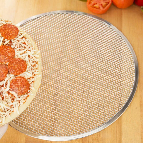 Plaque à Pizza en Aluminium - Ø 400 mm – Image 2