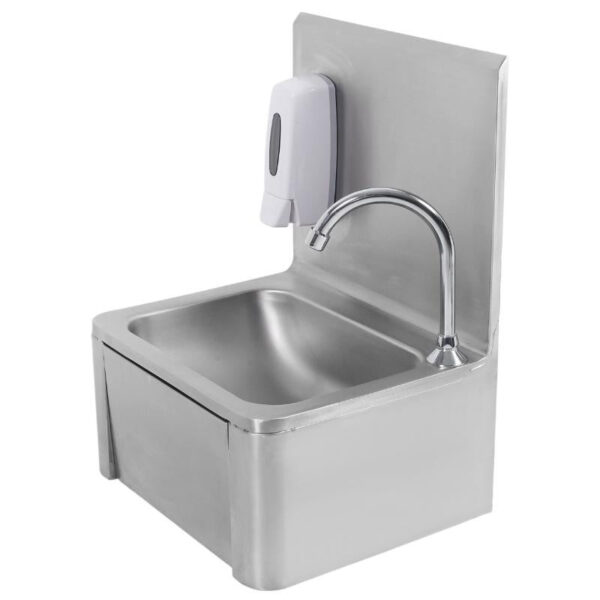 Lave Mains à Commande Fémorale en Inox – Image 20