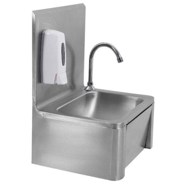 Lave Mains à Commande Fémorale en Inox – Image 12