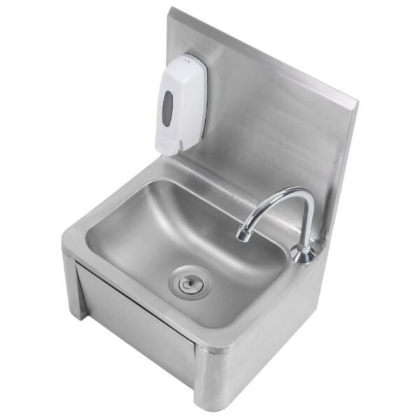 Lave Mains à Commande Fémorale en Inox – Image 22