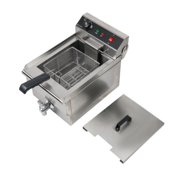 Friteuse 13 L avec Vidange – Image 34
