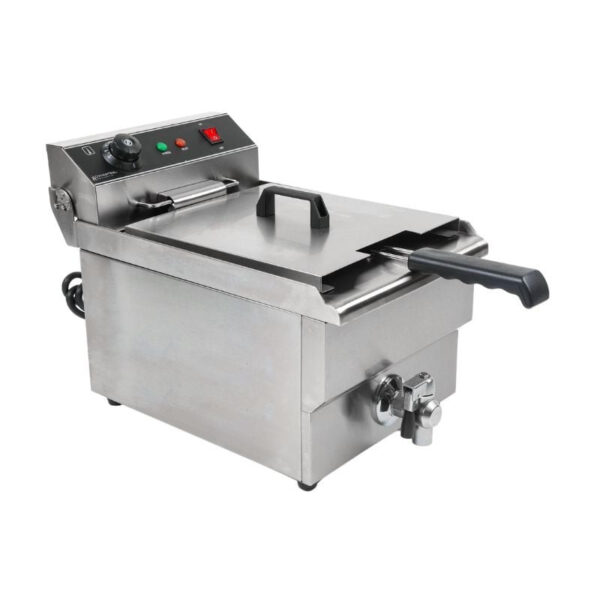 Friteuse 13 L avec Vidange – Image 36