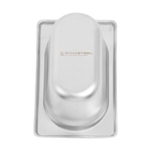 Bac Gastronorme GN 1/9 P 65 mm - 0,6 L