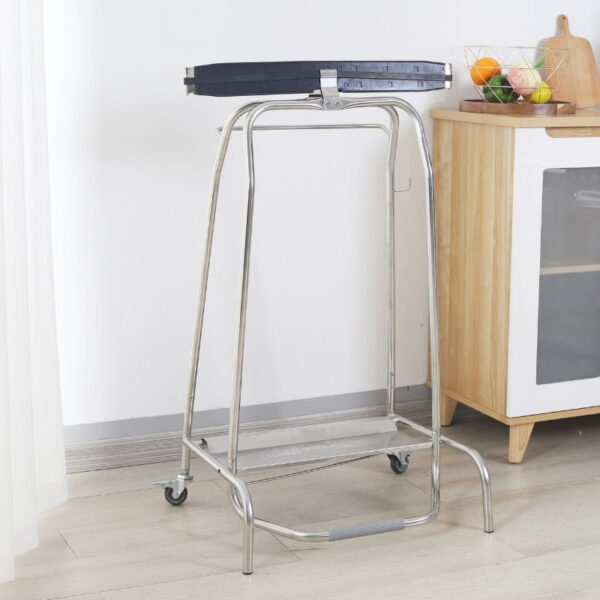 Porte Sac Poubelle Inox - 110 L – Image 40