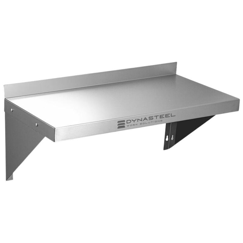 Etagère Murale en Inox - 800 x 300 mm – Image 2