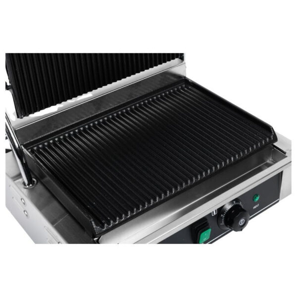 Grill Panini Grande Surface de Chauffe Rainurée – Image 25