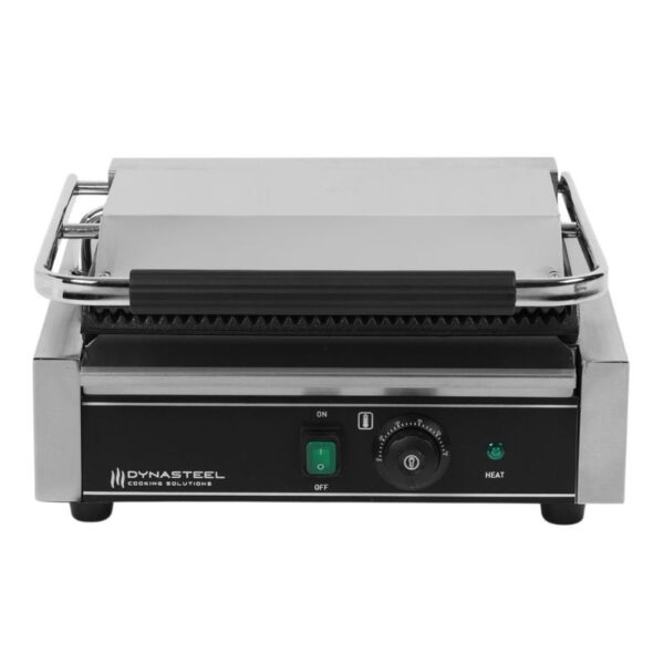 Grill Panini Grande Surface de Chauffe Rainurée – Image 26