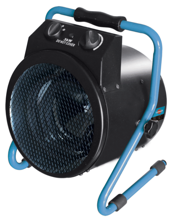 CHAUFFAGE SOUFFLANT ELECTRIQUE 3000W – Image 2