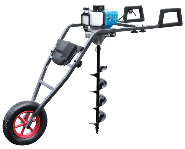 TARIERE BROUETTE THERMIQUE 52CC – Image 3