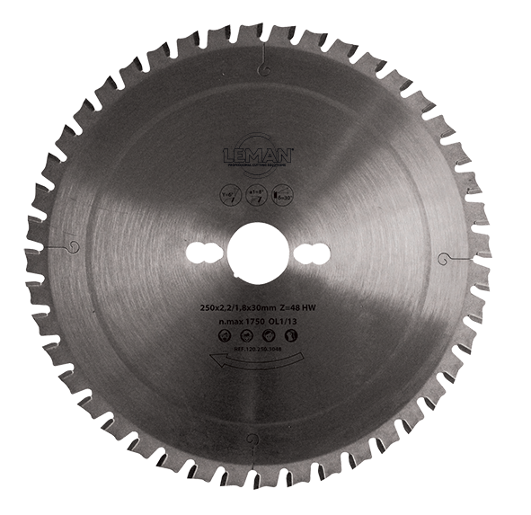 LAME CIRC.CARBURE DRY-CUTTER D216X30X40Z /METAL – Image 2