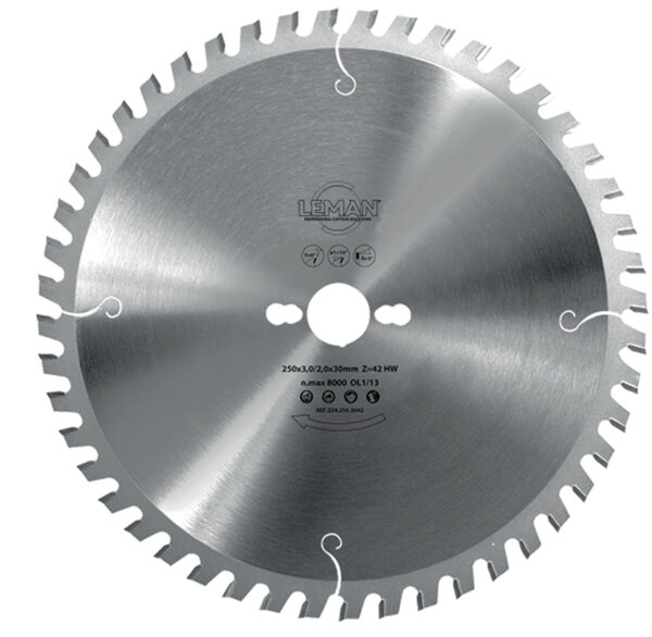 LAME CIRC.CARBURE DE CHANTIER D450X30X66Z ALT POS.