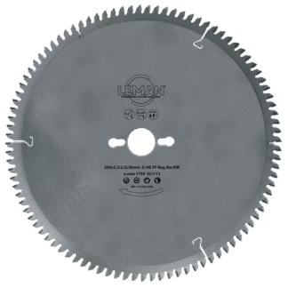 LAME CIRC.CARBURE D400X32X96Z TP NEG /ALU