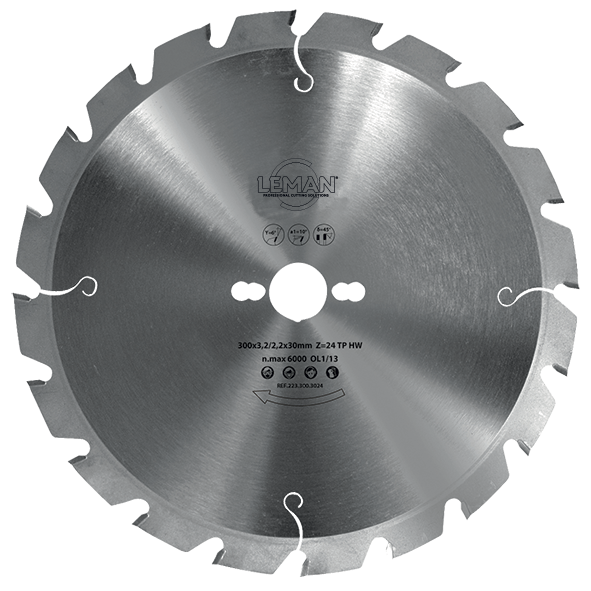 LAME CIRC.CARBURE DE CHANTIER D450X30 32Z TP
