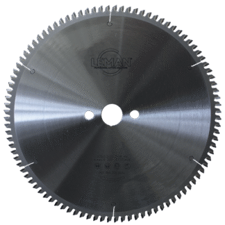 LAME CARBURE / RADIALE D.216X30X60Z TP NEG ALU